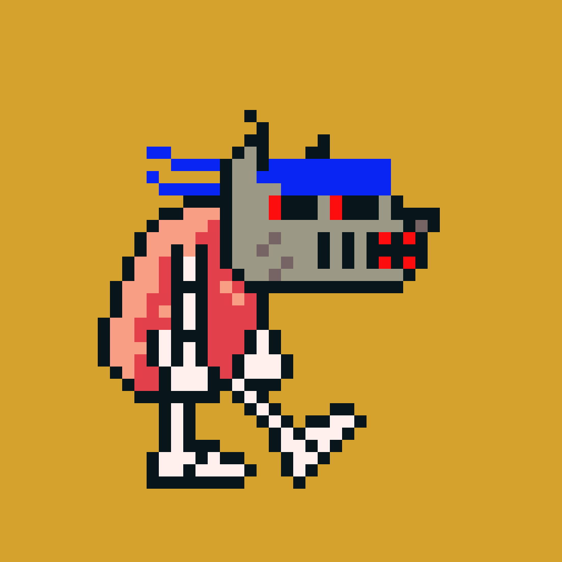 PROOF Collective - Moonbirds Oddities - #7327 - NFT # 7327