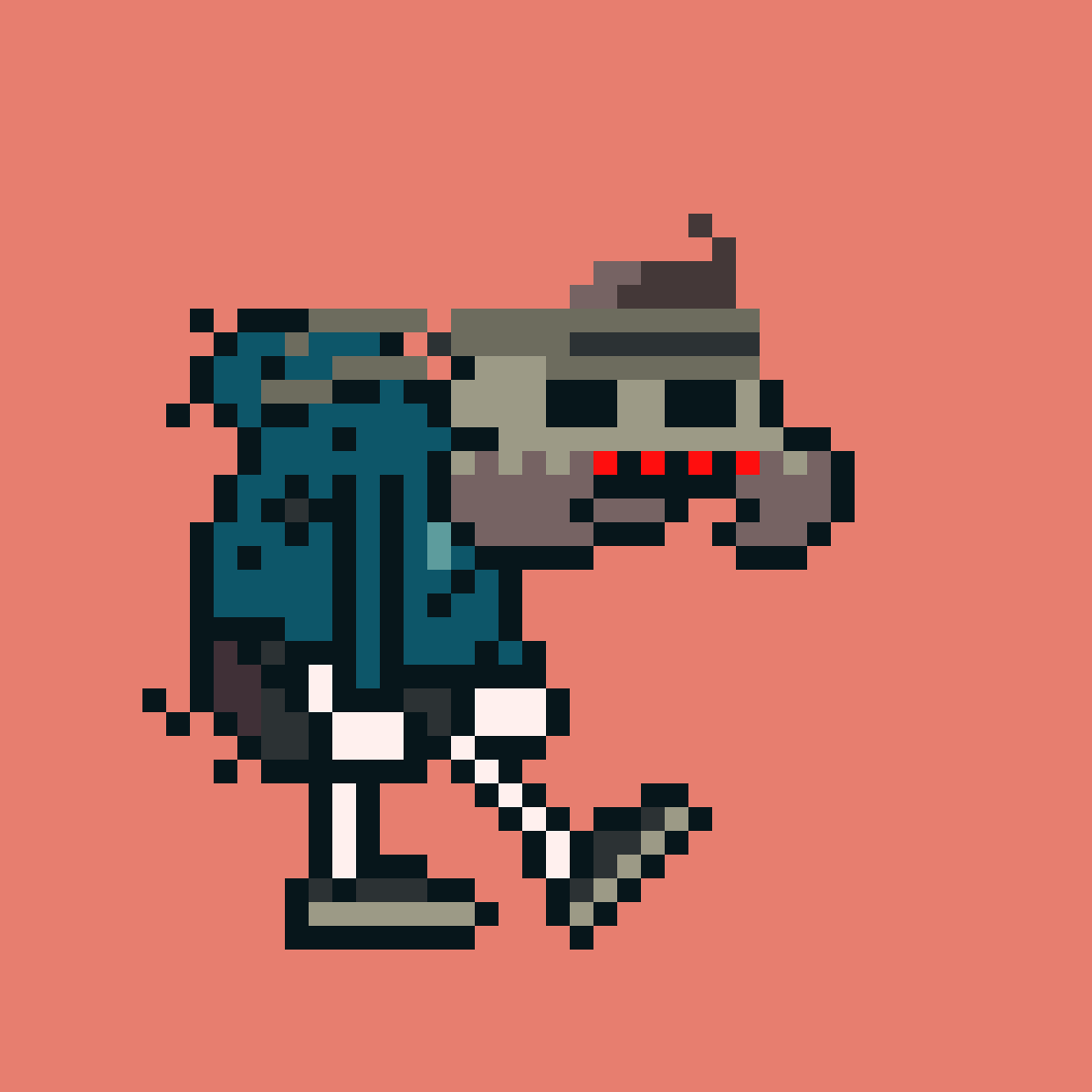 PROOF Collective - Moonbirds Oddities - #733 - NFT # 733