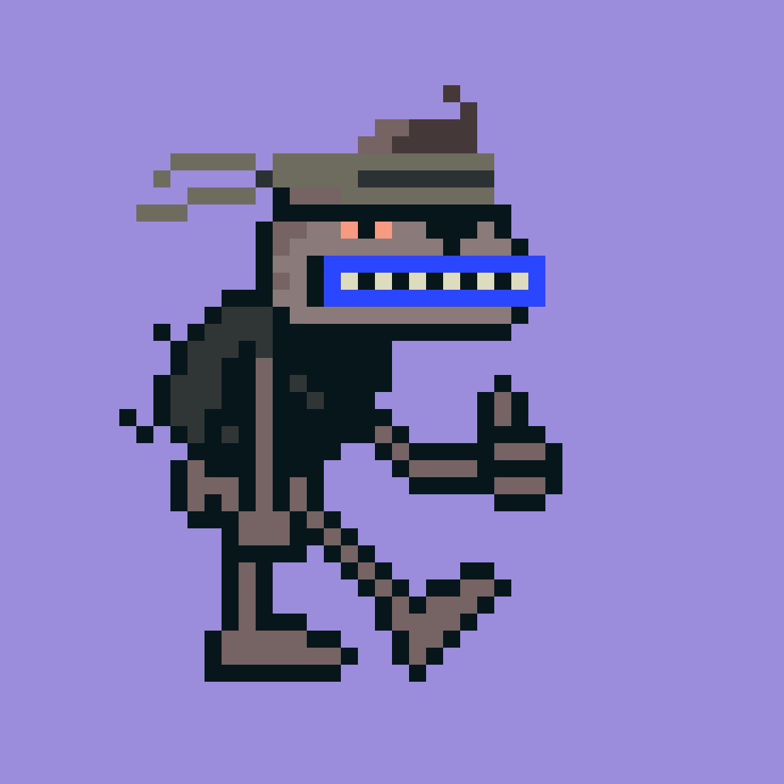 PROOF Collective - Moonbirds Oddities - #7330 - NFT # 7330