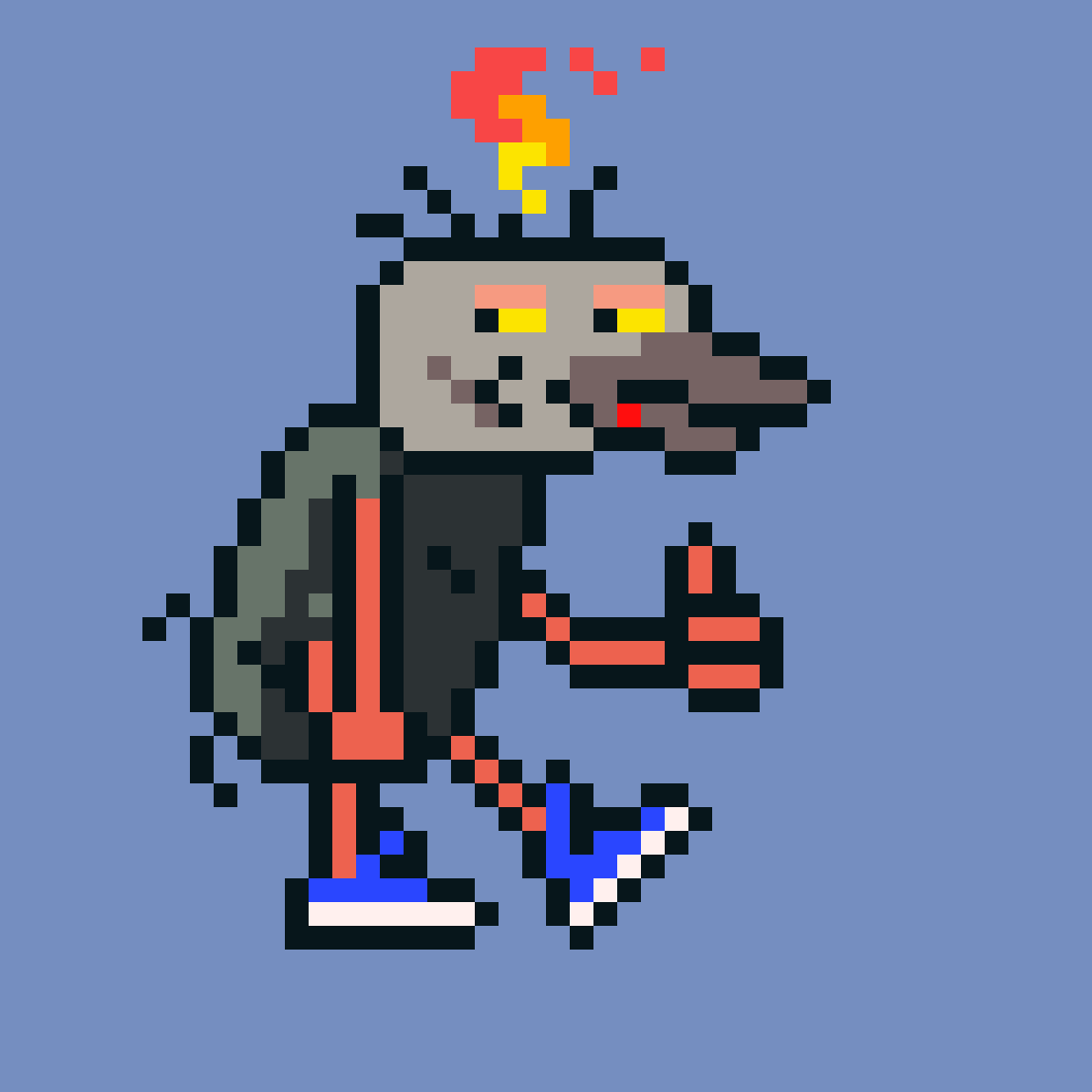 PROOF Collective - Moonbirds Oddities - #7332 - NFT # 7332