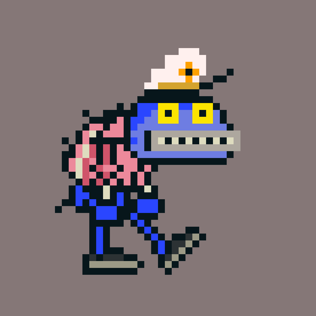 PROOF Collective - Moonbirds Oddities - #7333 - NFT # 7333