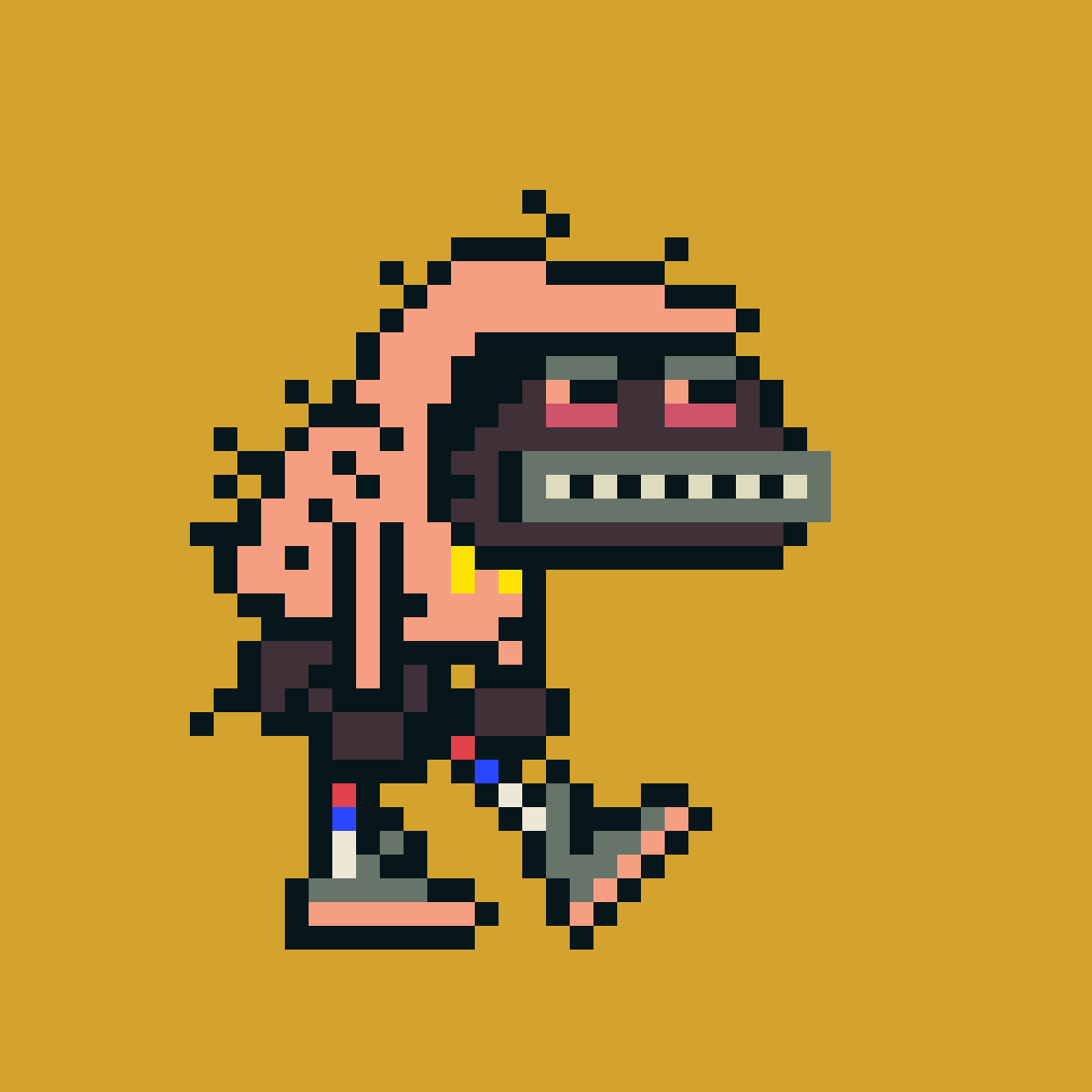 PROOF Collective - Moonbirds Oddities - #7334 - NFT # 7334