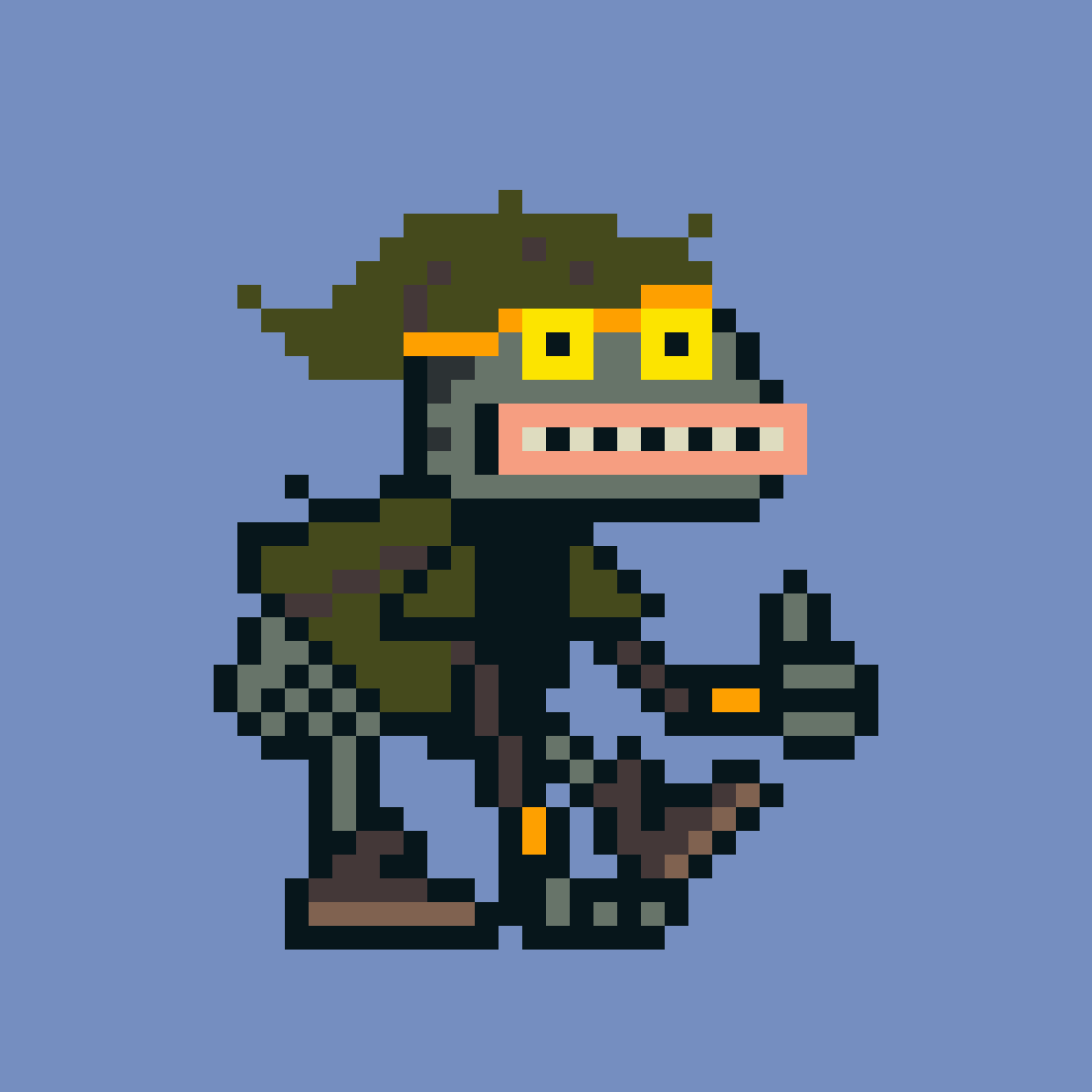 PROOF Collective - Moonbirds Oddities - #7337 - NFT # 7337