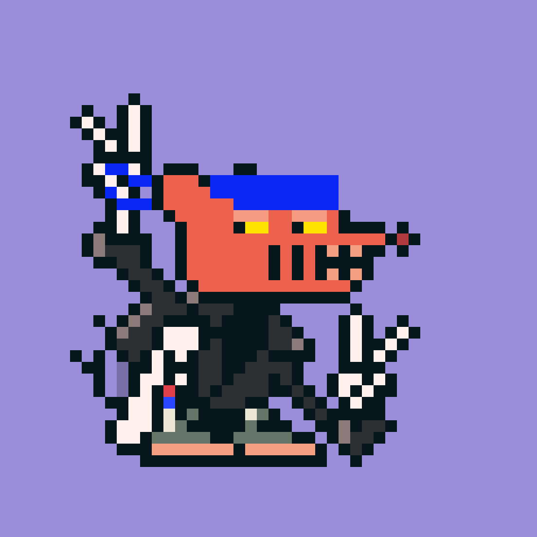 PROOF Collective - Moonbirds Oddities - #734 - NFT # 734