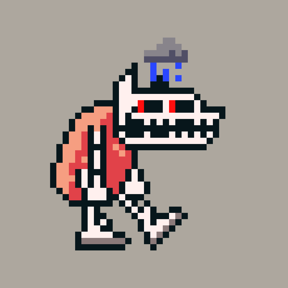 PROOF Collective - Moonbirds Oddities - #7341 - NFT # 7341