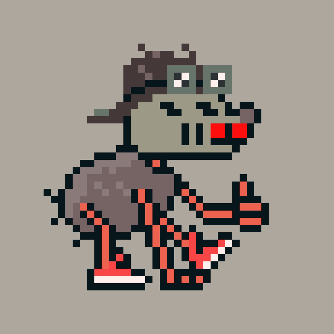 PROOF Collective - Moonbirds Oddities - #7343 - NFT # 7343