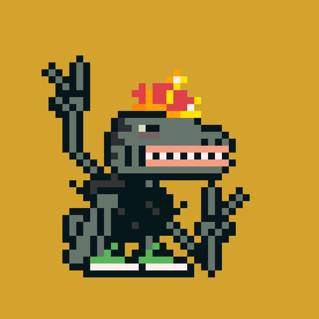 PROOF Collective - Moonbirds Oddities - #7344 - NFT # 7344