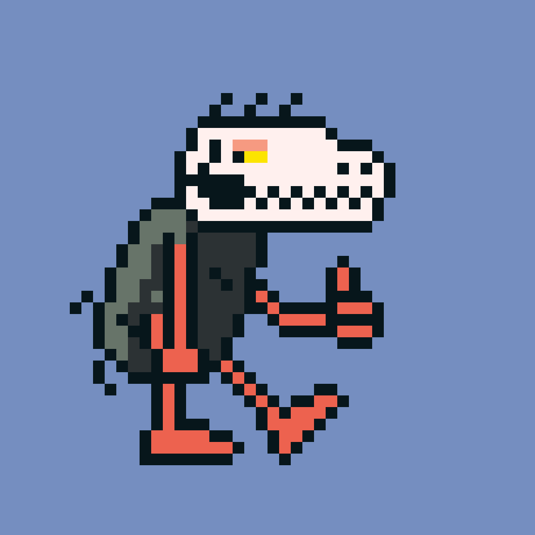 PROOF Collective - Moonbirds Oddities - #7347 - NFT # 7347