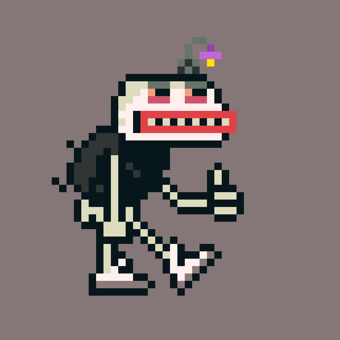 PROOF Collective - Moonbirds Oddities - #7350 - NFT # 7350