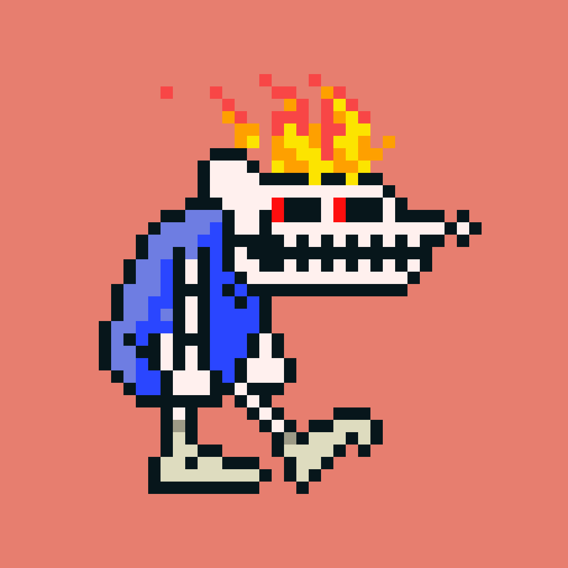 PROOF Collective - Moonbirds Oddities - #7354 - NFT # 7354