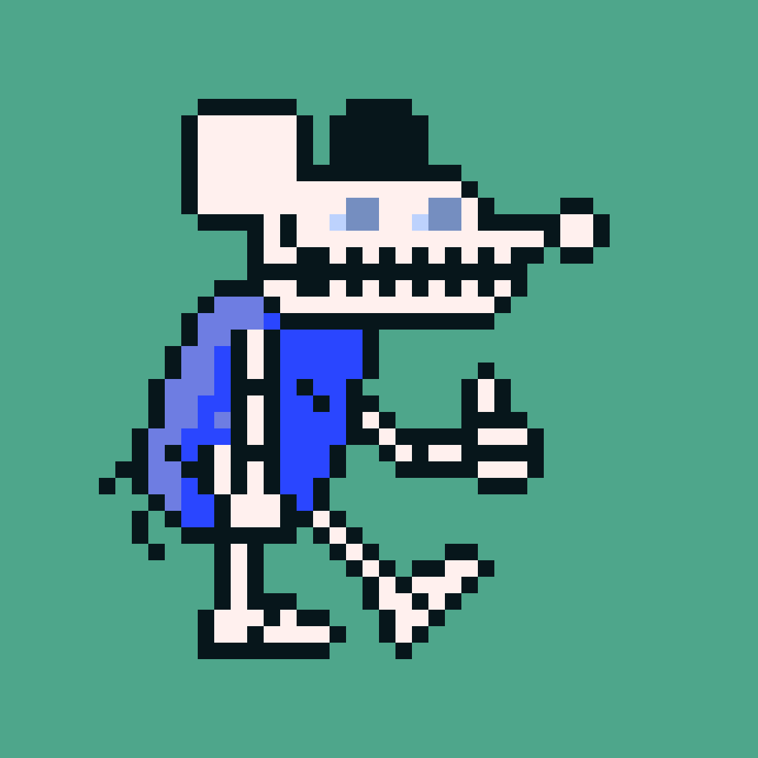 PROOF Collective - Moonbirds Oddities - #7355 - NFT # 7355