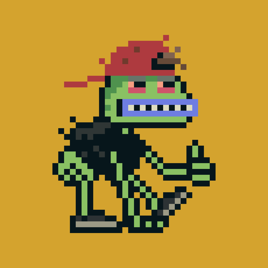 PROOF Collective - Moonbirds Oddities - #7357 - NFT # 7357