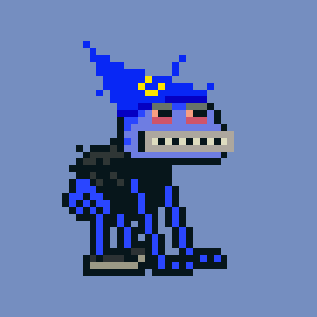 PROOF Collective - Moonbirds Oddities - #7358 - NFT # 7358