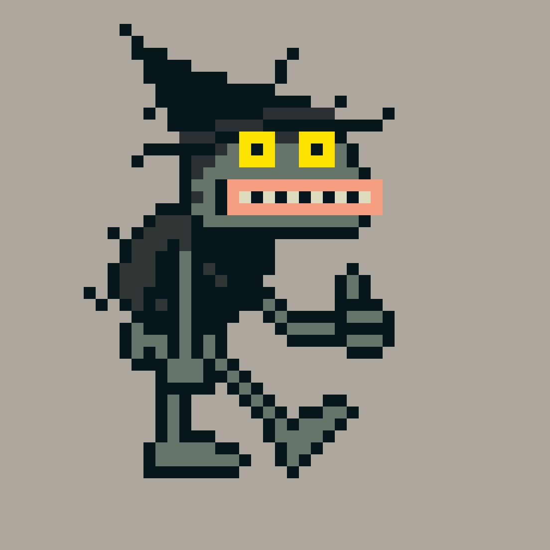 PROOF Collective - Moonbirds Oddities - #736 - NFT # 736