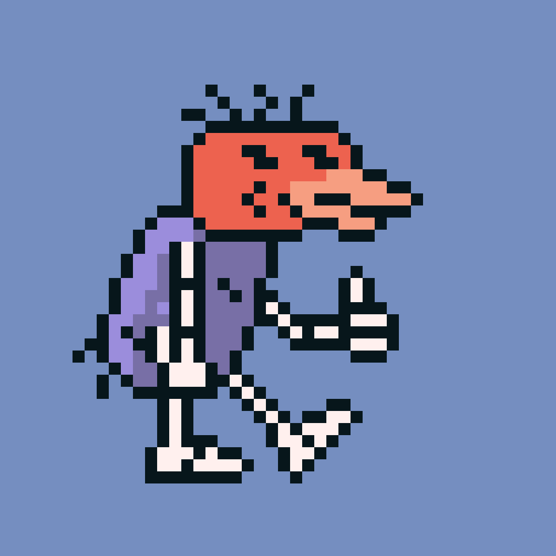 PROOF Collective - Moonbirds Oddities - #7361 - NFT # 7361