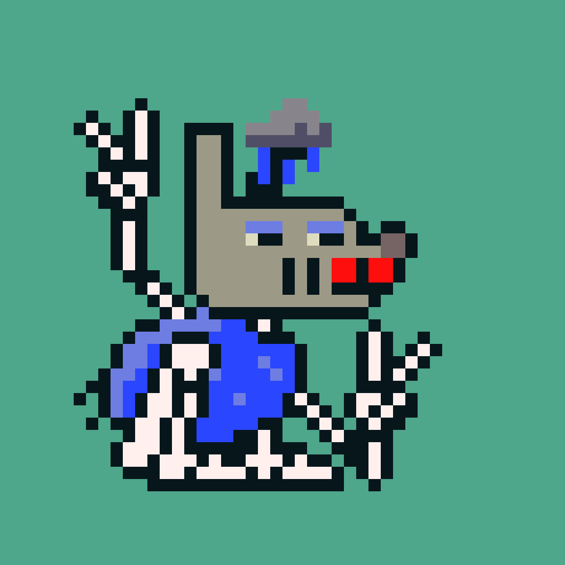 PROOF Collective - Moonbirds Oddities - #7362 - NFT # 7362