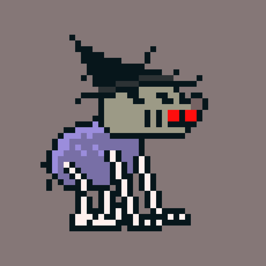 PROOF Collective - Moonbirds Oddities - #7363 - NFT # 7363