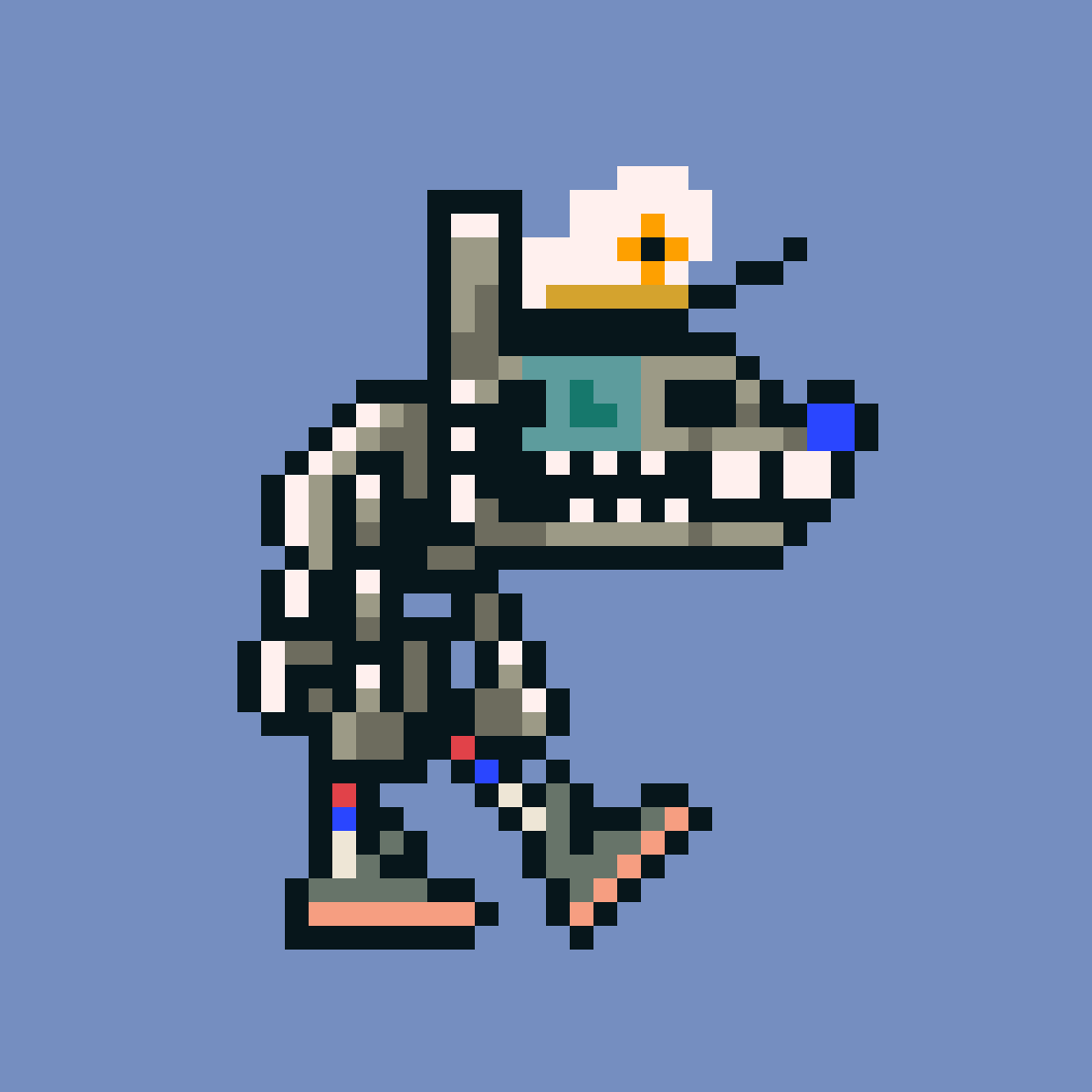 PROOF Collective - Moonbirds Oddities - #7366 - NFT # 7366