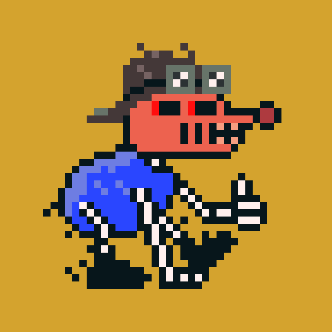 PROOF Collective - Moonbirds Oddities - #7367 - NFT # 7367