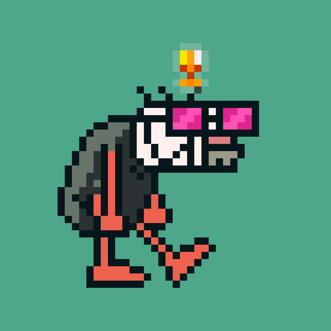 PROOF Collective - Moonbirds Oddities - #7368 - NFT # 7368