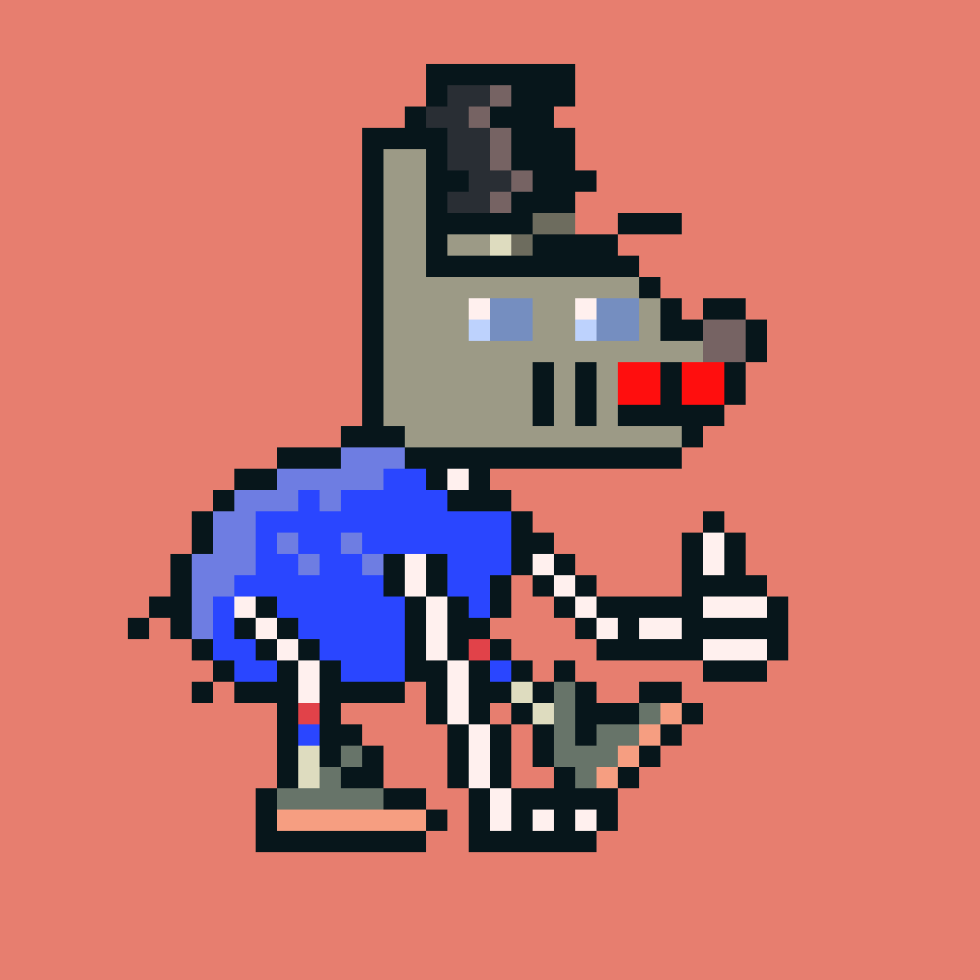 PROOF Collective - Moonbirds Oddities - #7370 - NFT # 7370