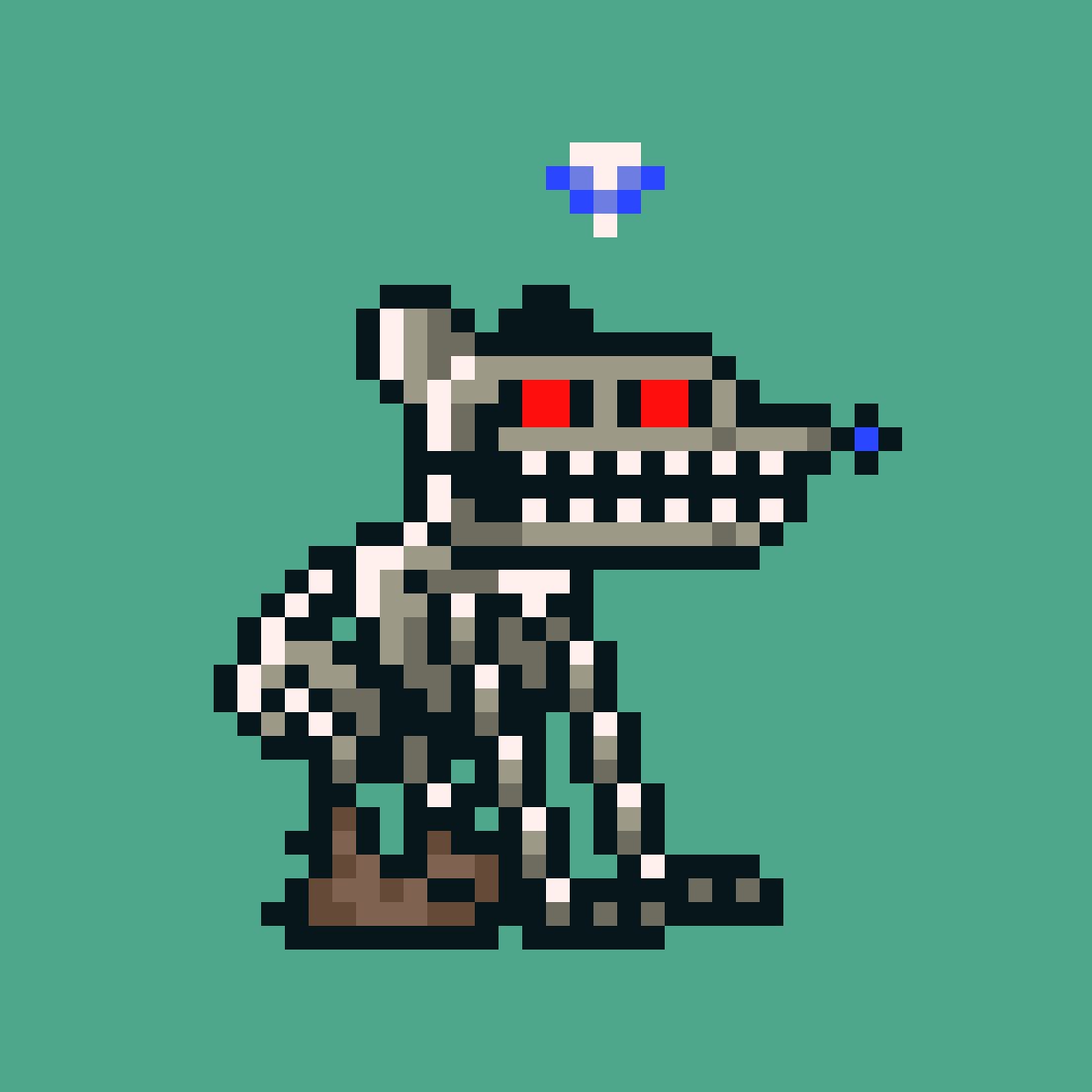 PROOF Collective - Moonbirds Oddities - #7372 - NFT # 7372