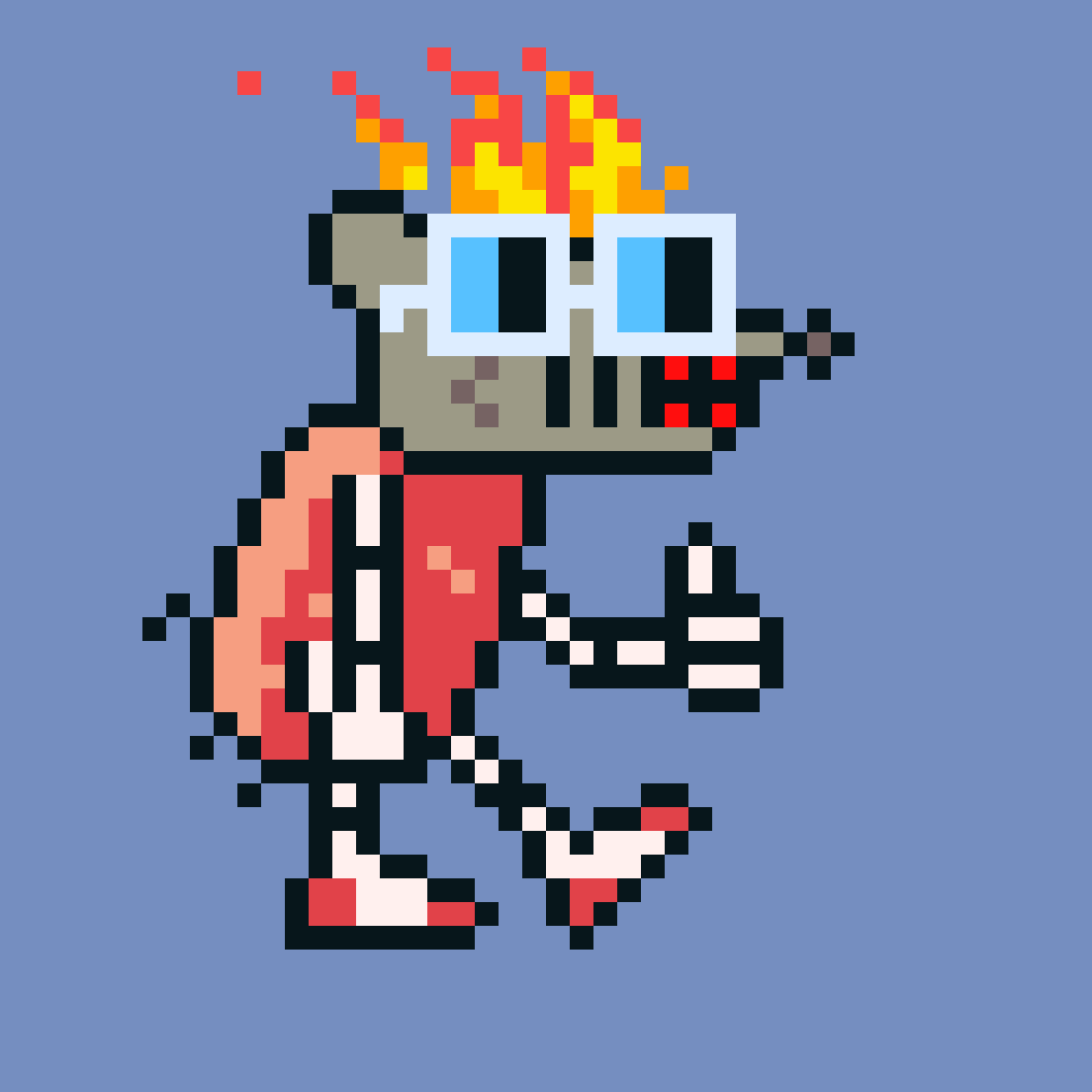 PROOF Collective - Moonbirds Oddities - #7374 - NFT # 7374