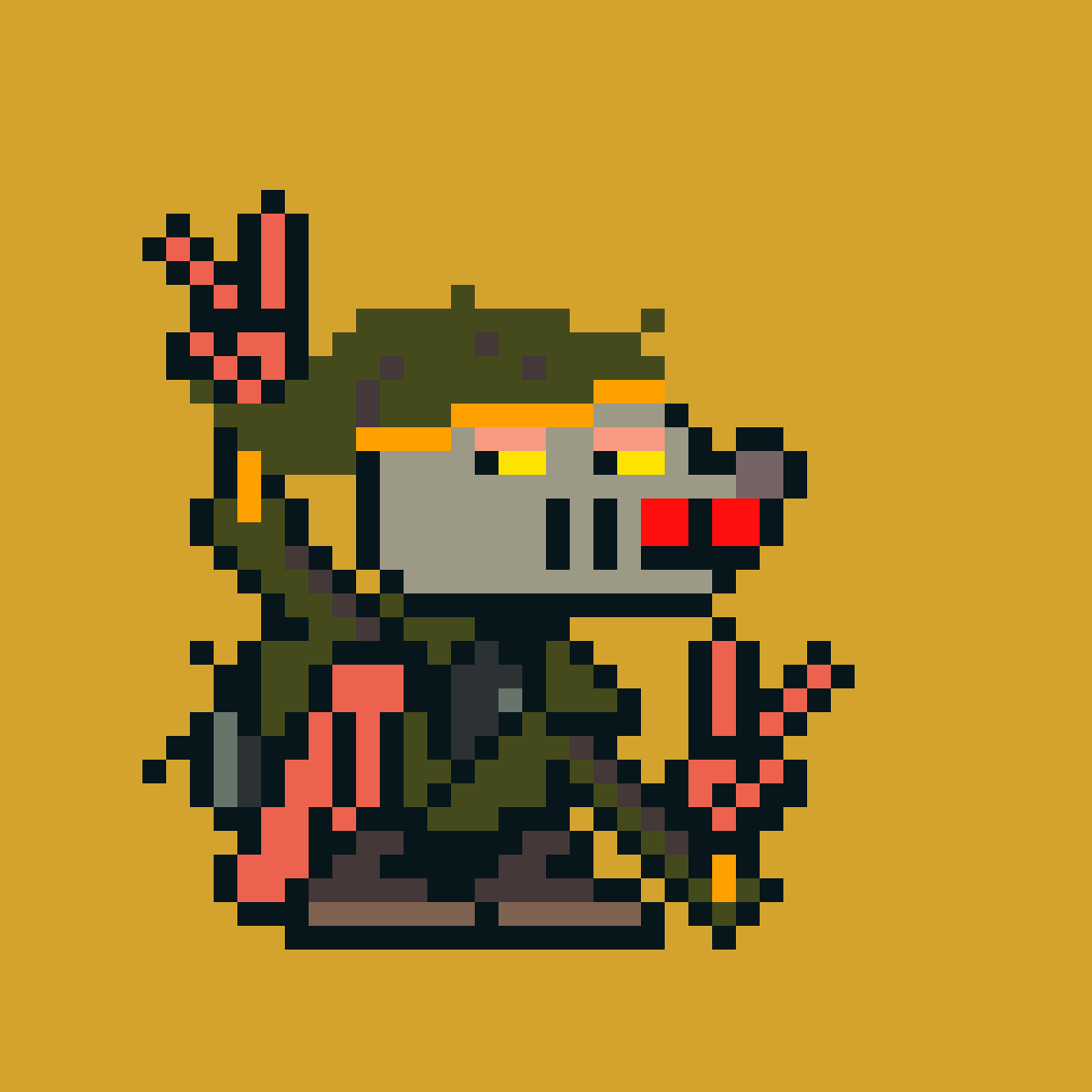 PROOF Collective - Moonbirds Oddities - #7376 - NFT # 7376