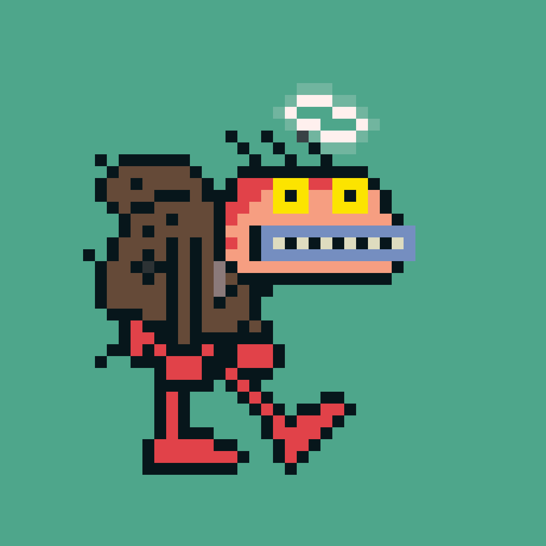 PROOF Collective - Moonbirds Oddities - #7377 - NFT # 7377