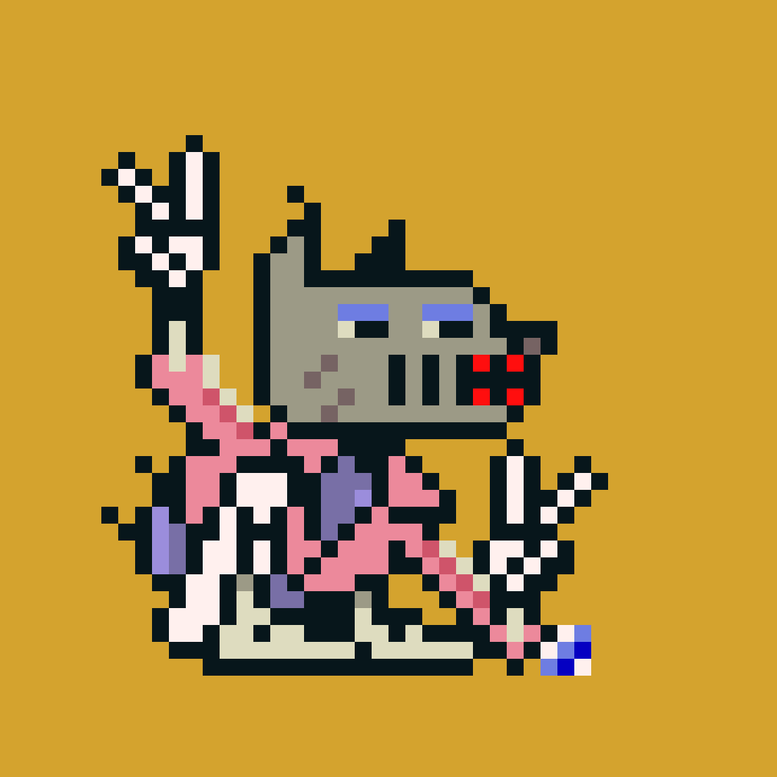 PROOF Collective - Moonbirds Oddities - #7378 - NFT # 7378