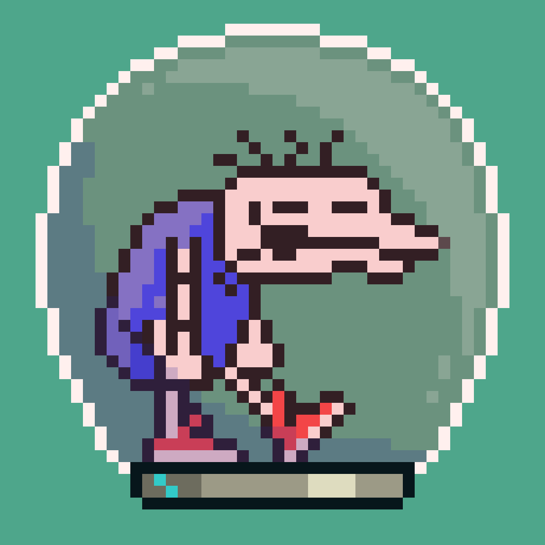 PROOF Collective - Moonbirds Oddities - #7381 - NFT # 7381