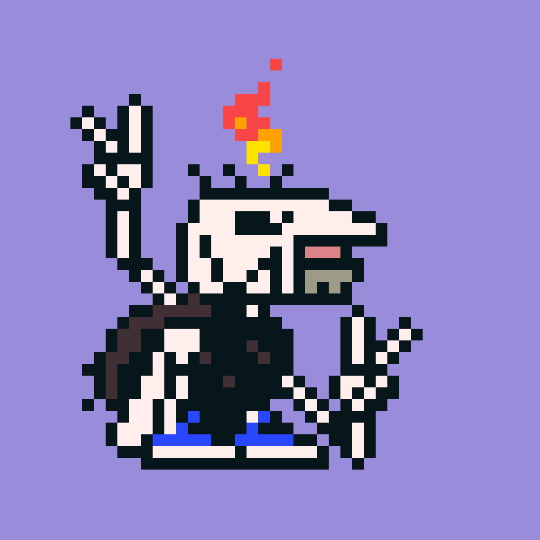 PROOF Collective - Moonbirds Oddities - #7384 - NFT # 7384