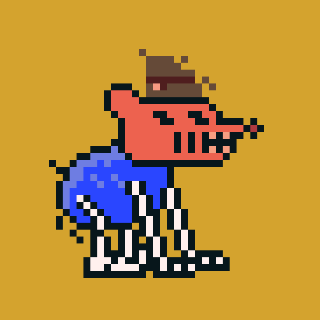 PROOF Collective - Moonbirds Oddities - #7385 - NFT # 7385