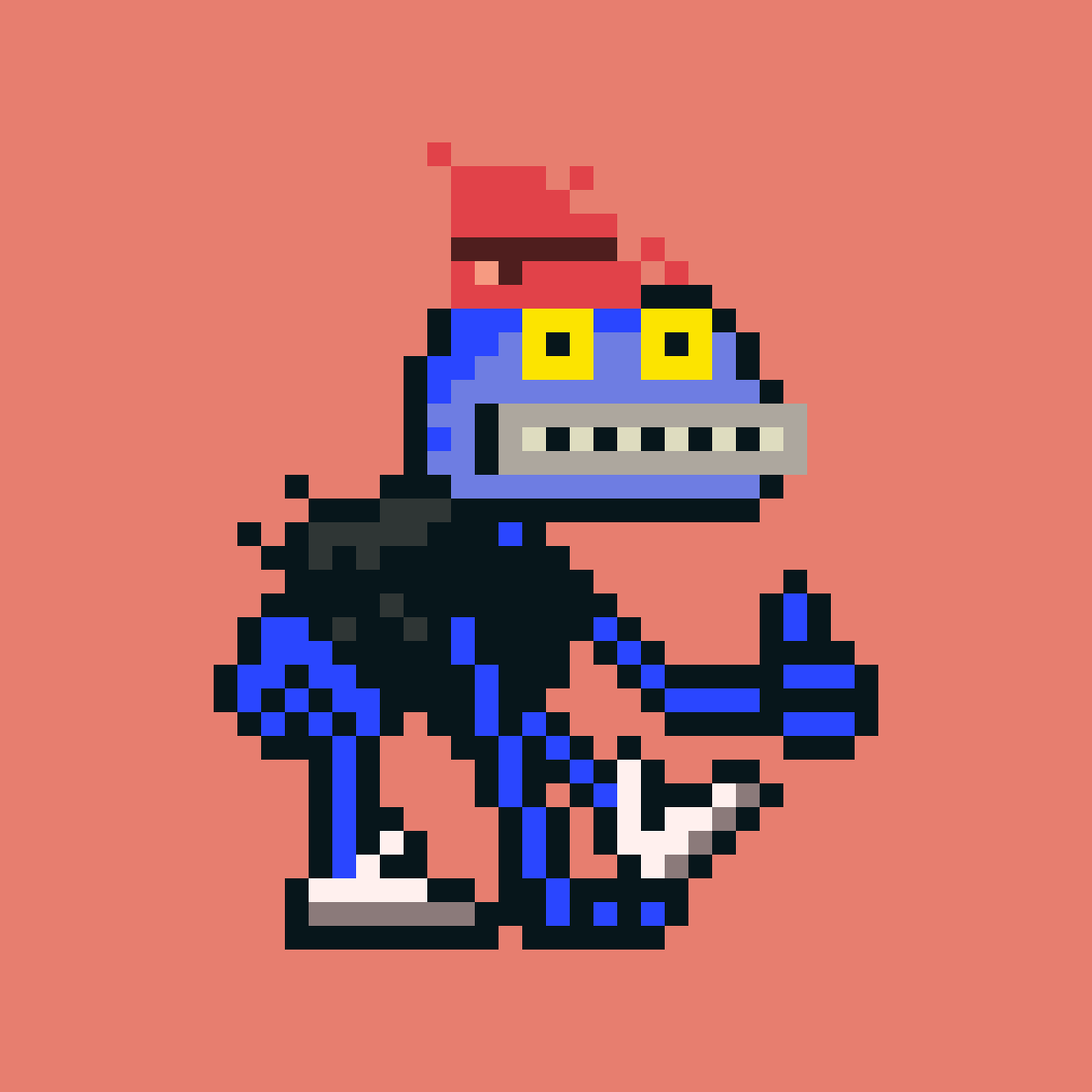 PROOF Collective - Moonbirds Oddities - #7387 - NFT # 7387