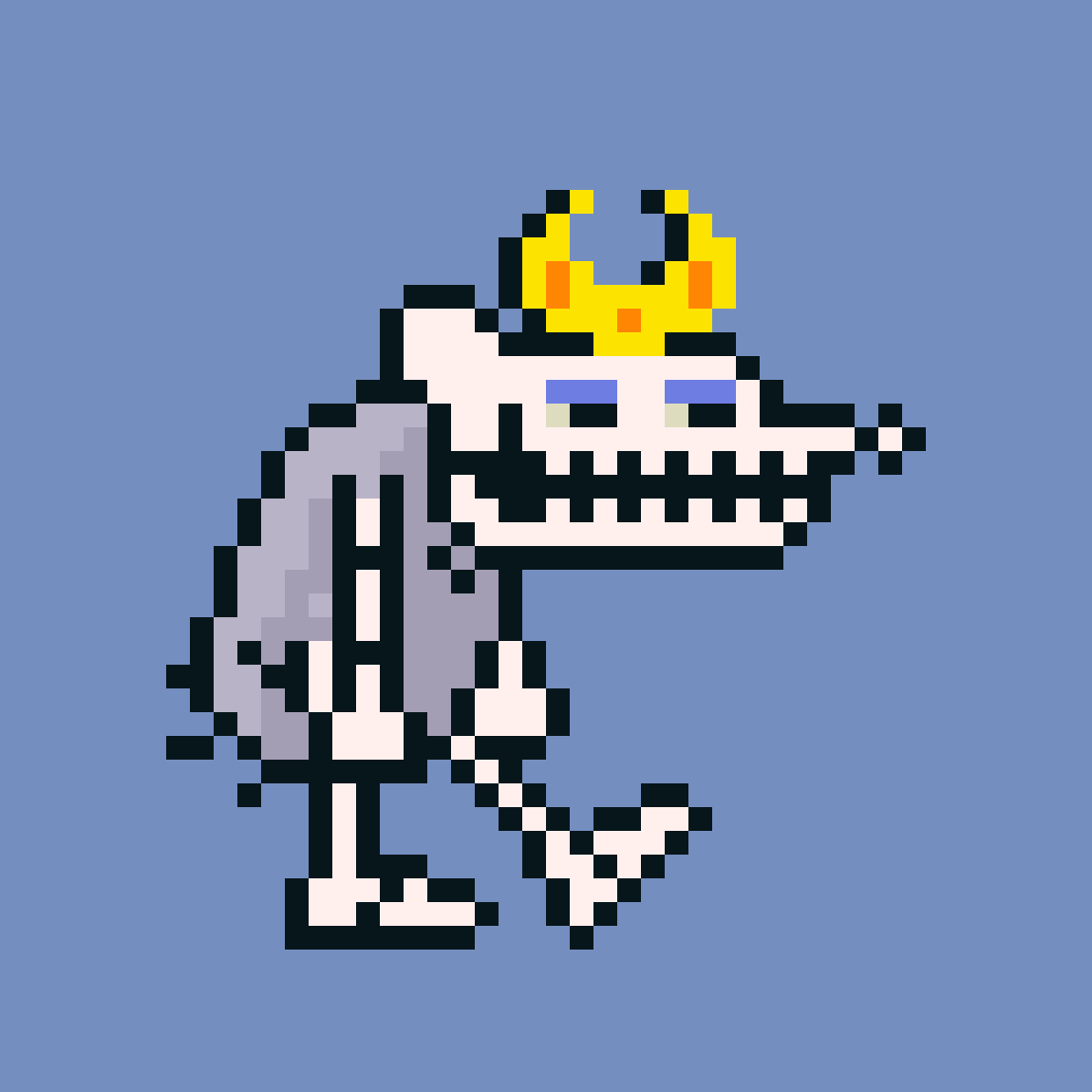 PROOF Collective - Moonbirds Oddities - #739 - NFT # 739