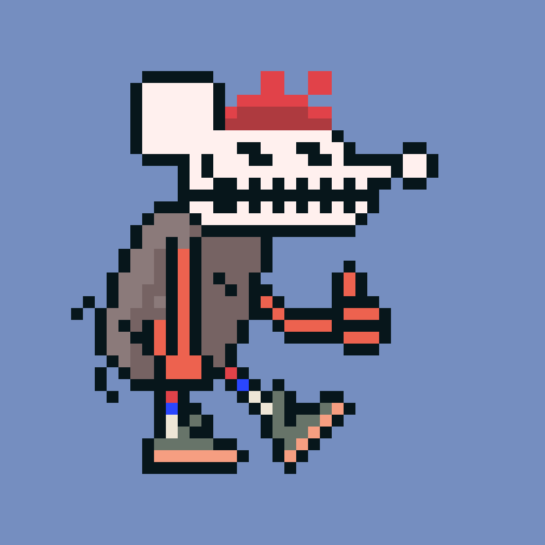 PROOF Collective - Moonbirds Oddities - #7391 - NFT # 7391