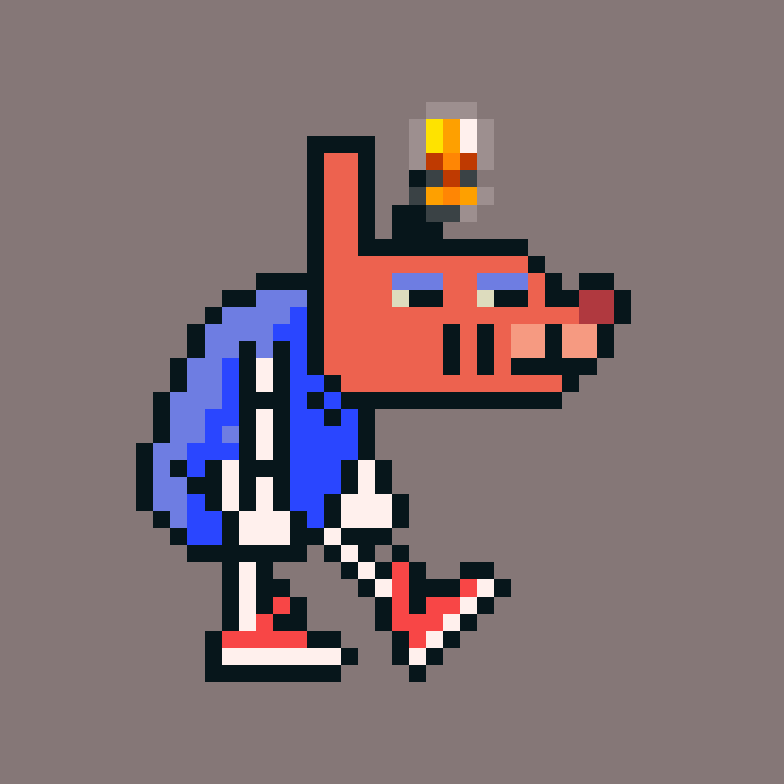 PROOF Collective - Moonbirds Oddities - #7395 - NFT # 7395