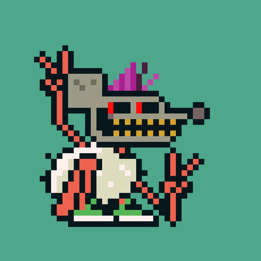 PROOF Collective - Moonbirds Oddities - #7396 - NFT # 7396