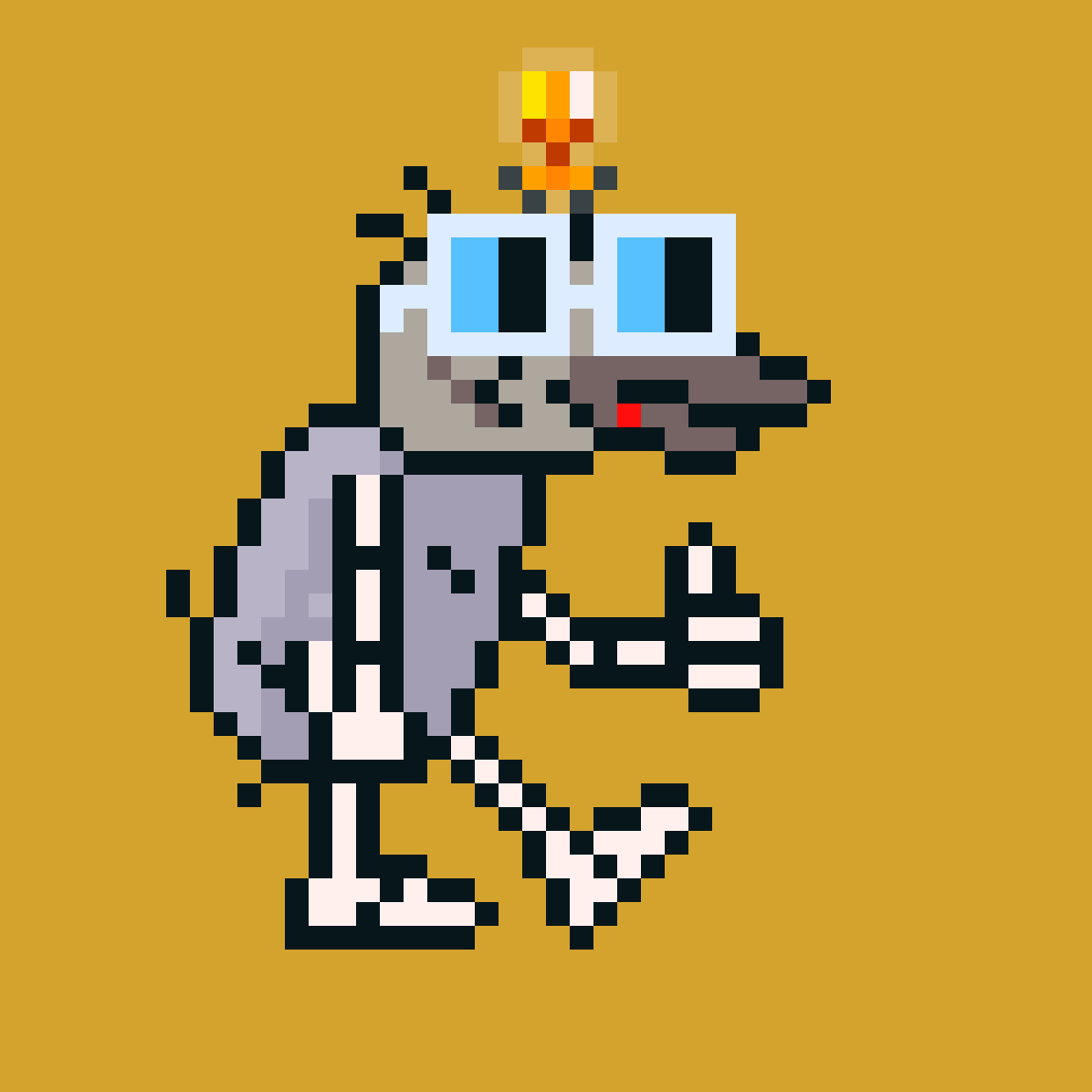 PROOF Collective - Moonbirds Oddities - #74 - NFT # 74