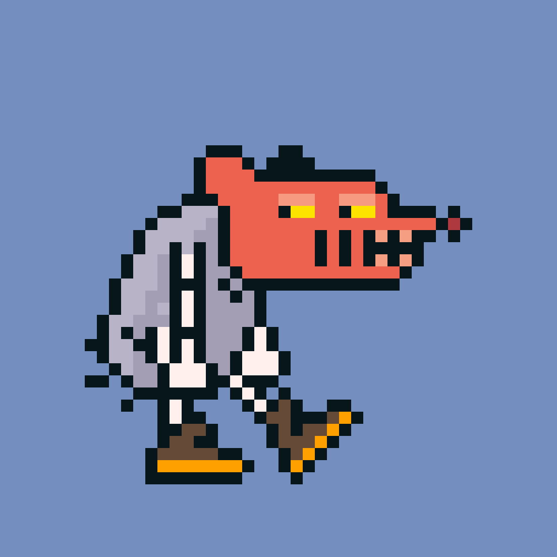 PROOF Collective - Moonbirds Oddities - #740 - NFT # 740