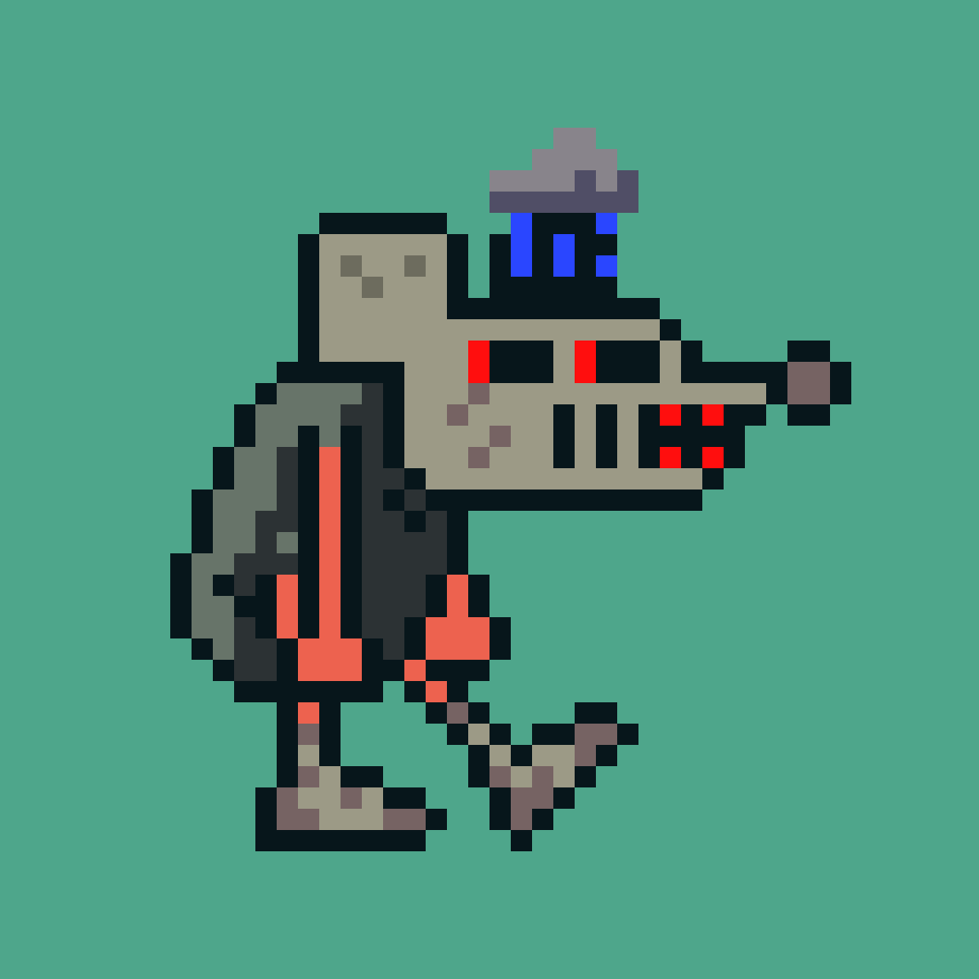 PROOF Collective - Moonbirds Oddities - #7400 - NFT # 7400