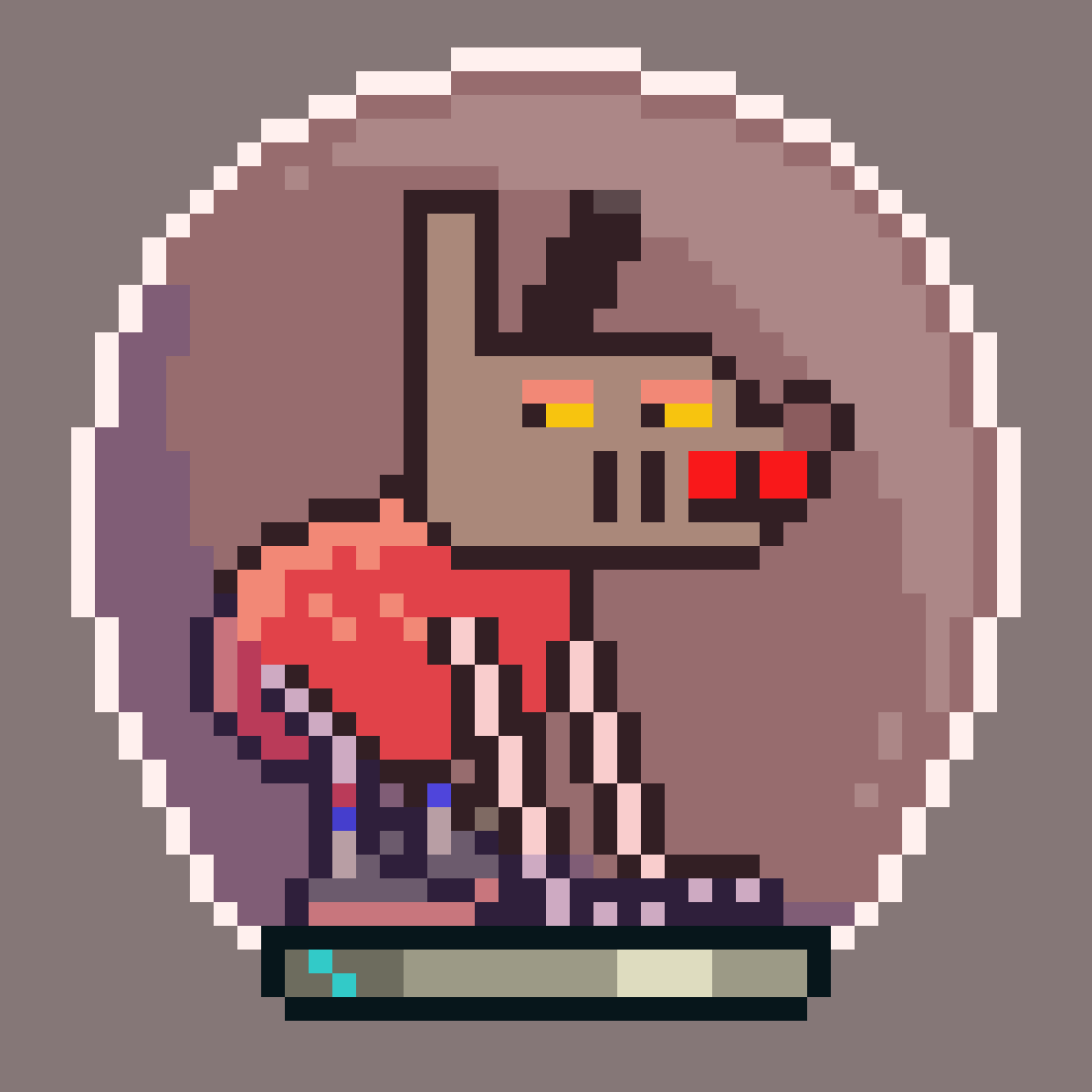 PROOF Collective - Moonbirds Oddities - #7402 - NFT # 7402