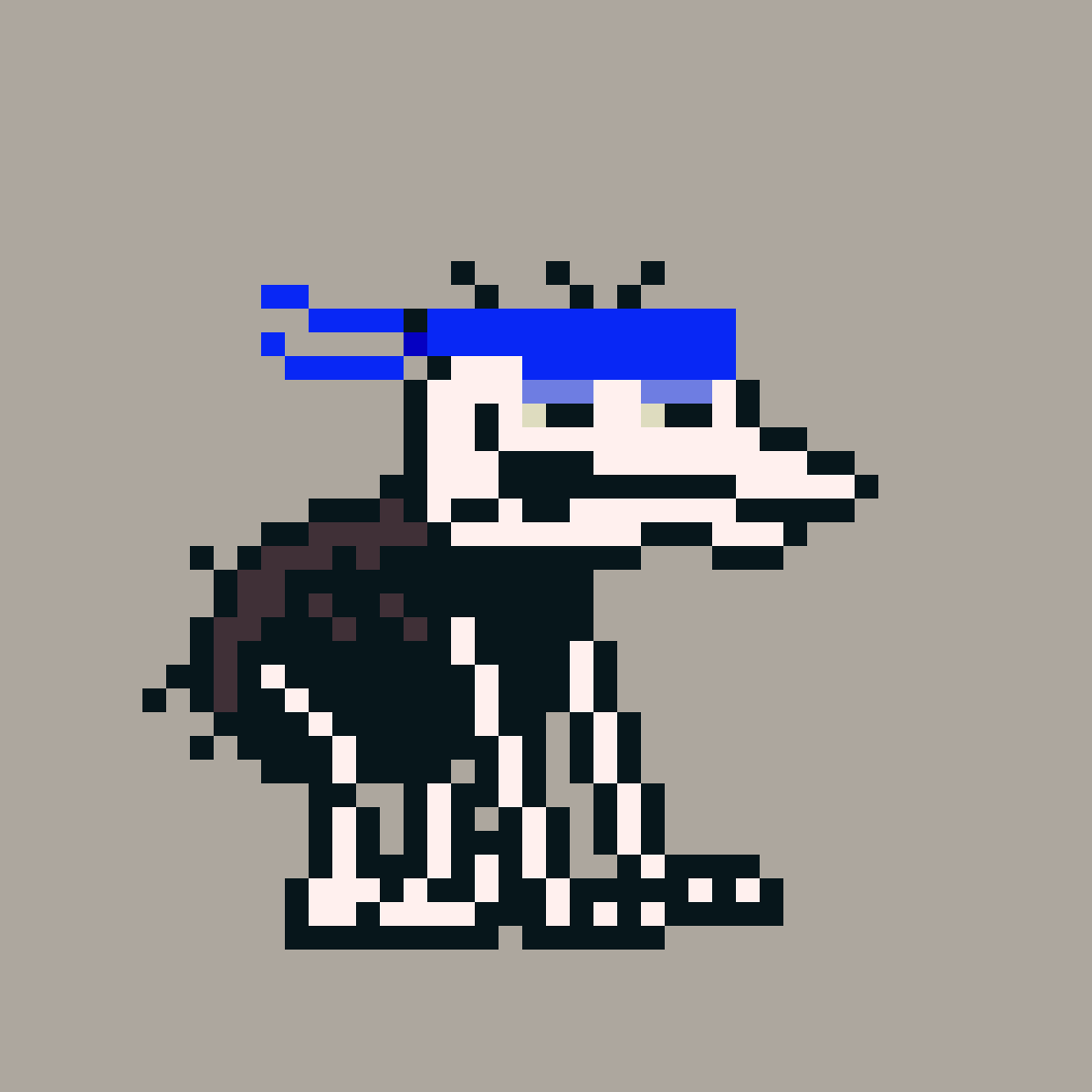 PROOF Collective - Moonbirds Oddities - #7404 - NFT # 7404