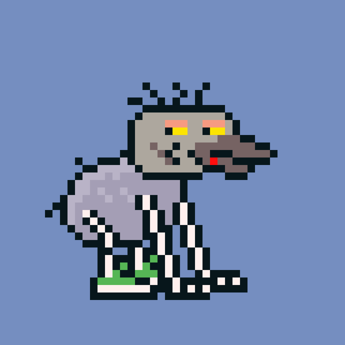 PROOF Collective - Moonbirds Oddities - #7409 - NFT # 7409