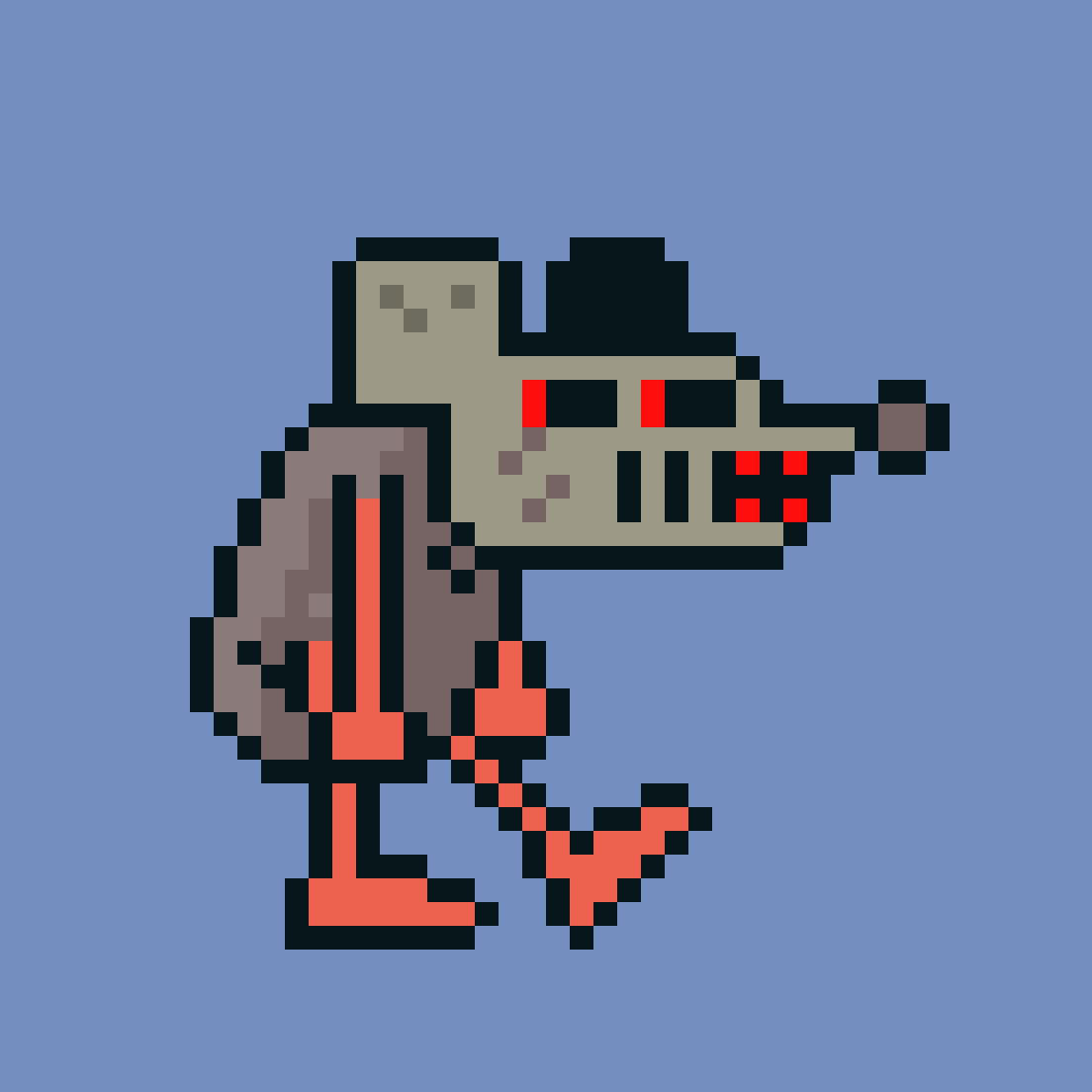 PROOF Collective - Moonbirds Oddities - #7415 - NFT # 7415