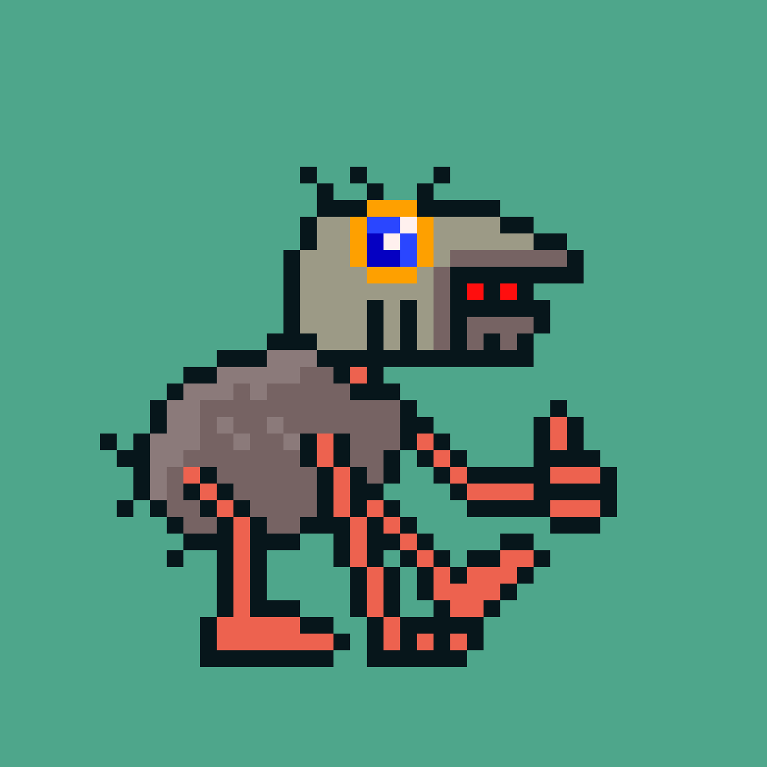 PROOF Collective - Moonbirds Oddities - #7416 - NFT # 7416