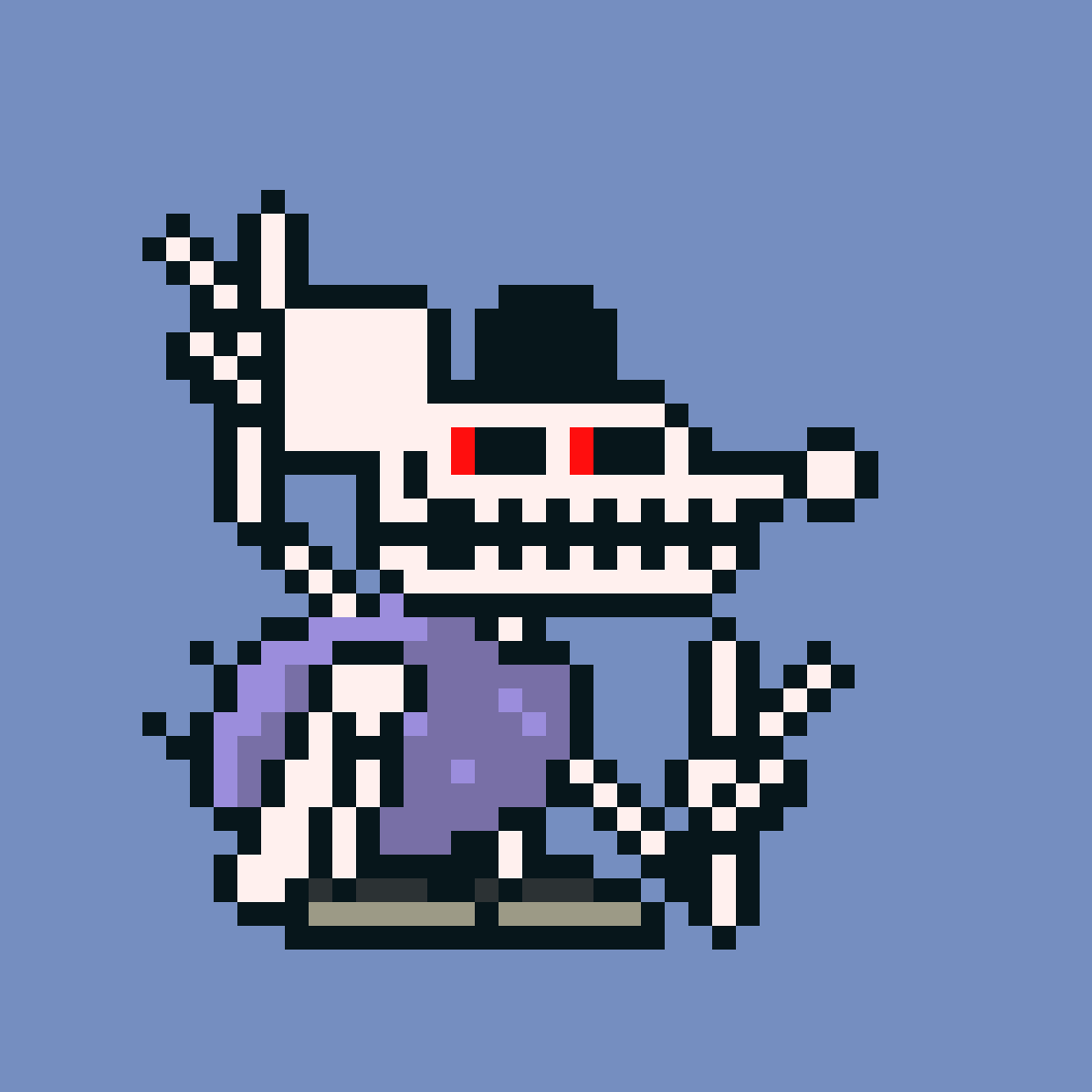 PROOF Collective - Moonbirds Oddities - #7417 - NFT # 7417