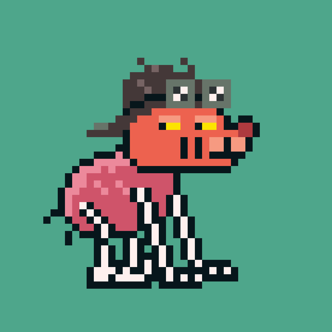 PROOF Collective - Moonbirds Oddities - #742 - NFT # 742