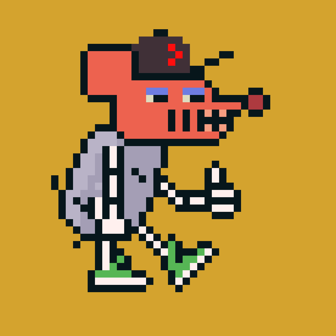 PROOF Collective - Moonbirds Oddities - #7420 - NFT # 7420