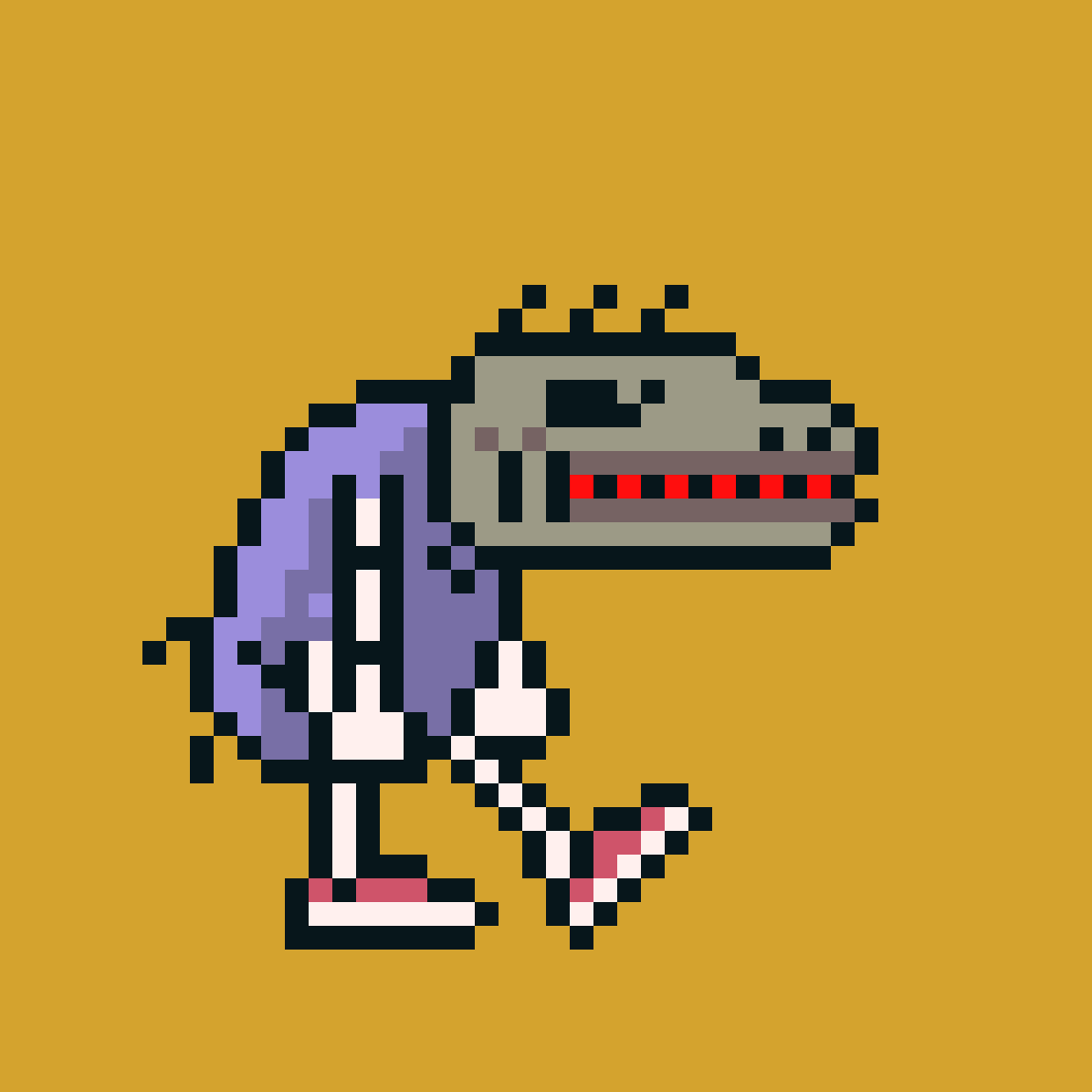 PROOF Collective - Moonbirds Oddities - #7422 - NFT # 7422